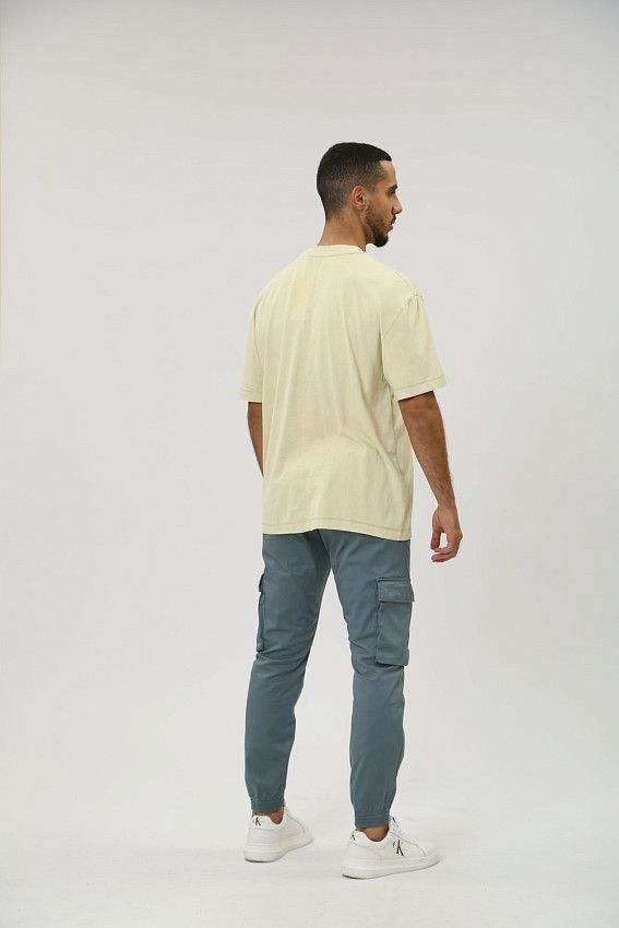 Футболка Calvin Klein Jeans Бежевый