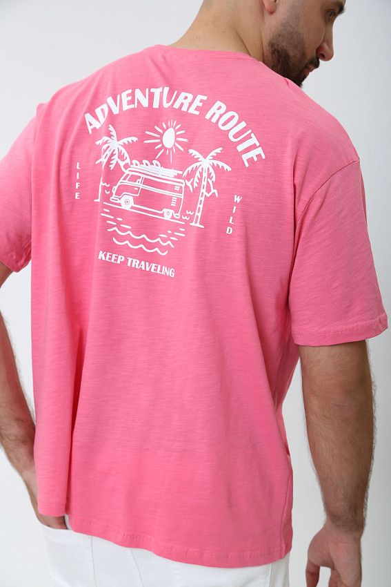 Футболка LTB Розовый