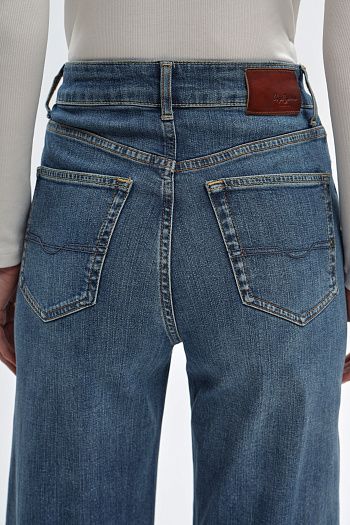Свитшот хлопковый черный Pepe Jeans