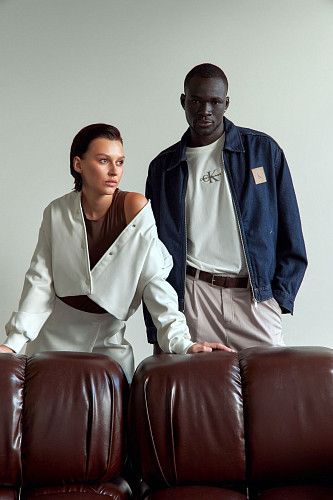 CALVIN KLEIN JEANS - вечный стиль