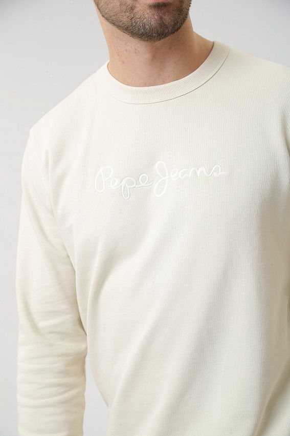 Свитшот Pepe Jeans Молочный