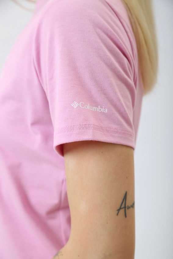 Футболка Columbia Розовый