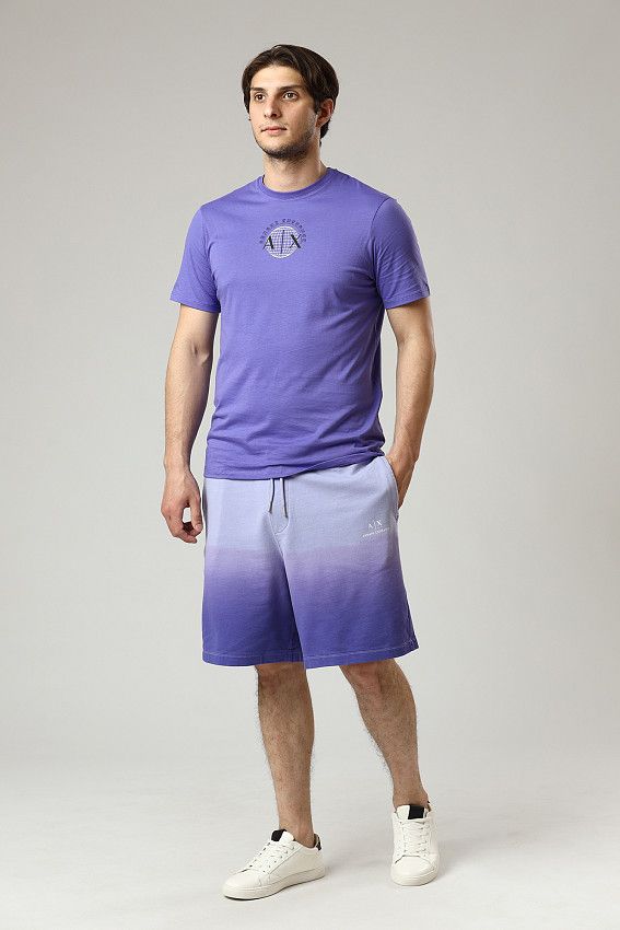 Шорты Armani Exchange Фиолетовый