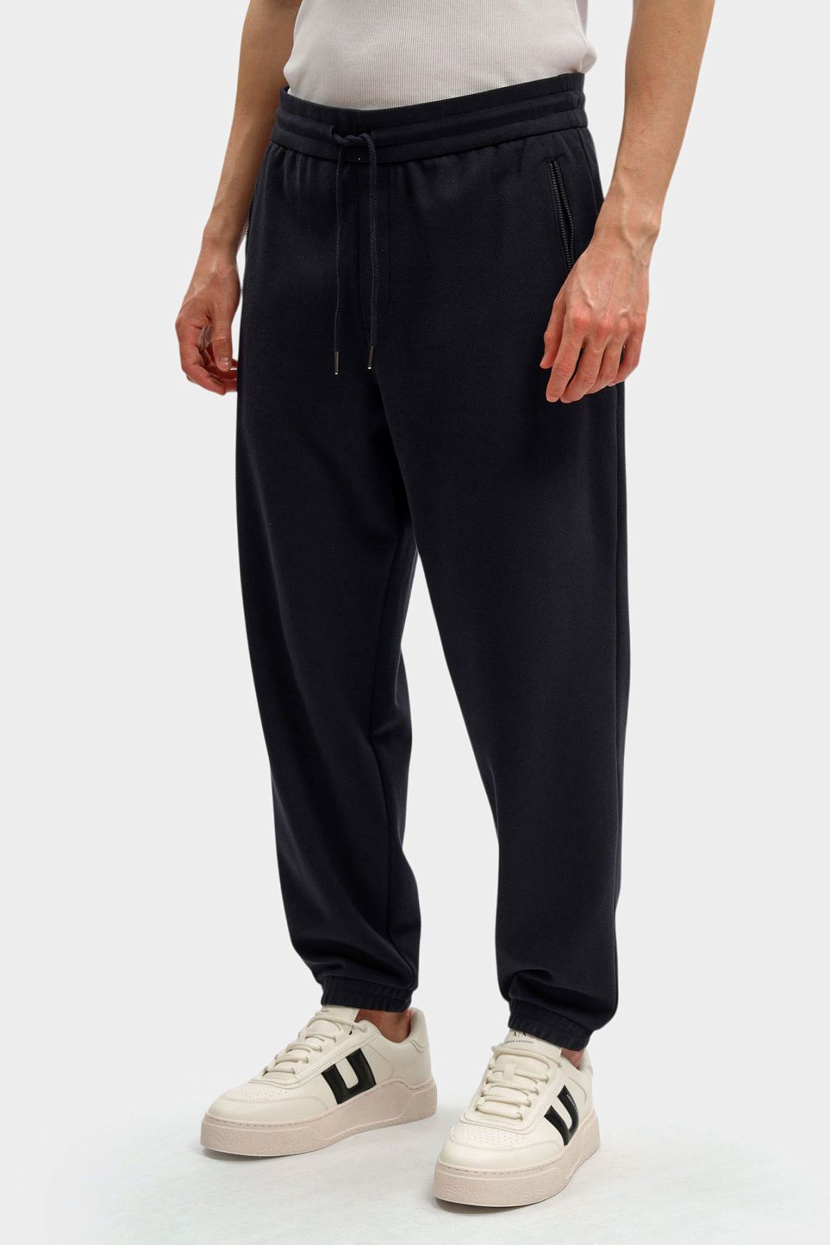 Брюки спортивные Armani Exchange Синий