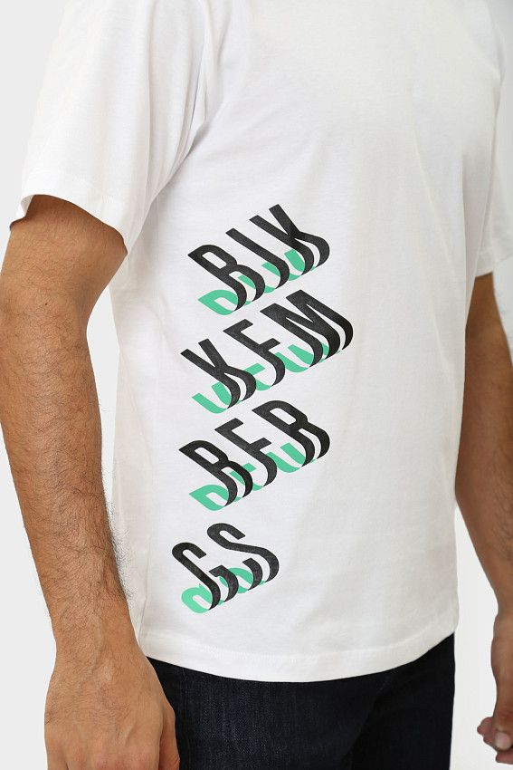 Футболка Bikkembergs Белый