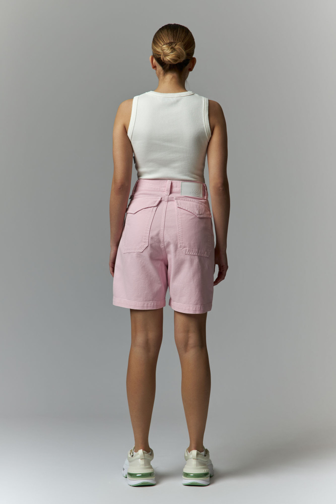 VW-OMA-33-013 шорты джинсовые van mich 