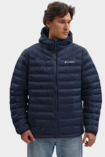 Пуховик синий Columbia