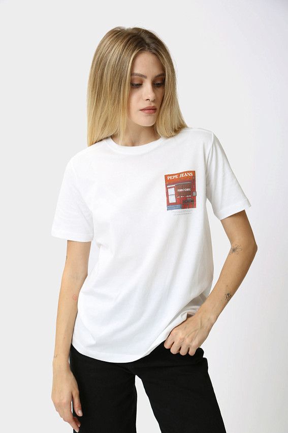 Футболка Pepe Jeans Белый