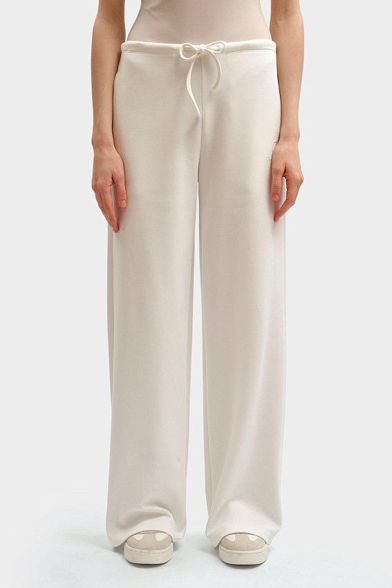 Брюки спортивные Trussardi Белый