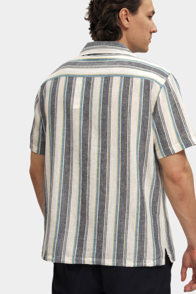 1016465 Рубашка Mustang Серый