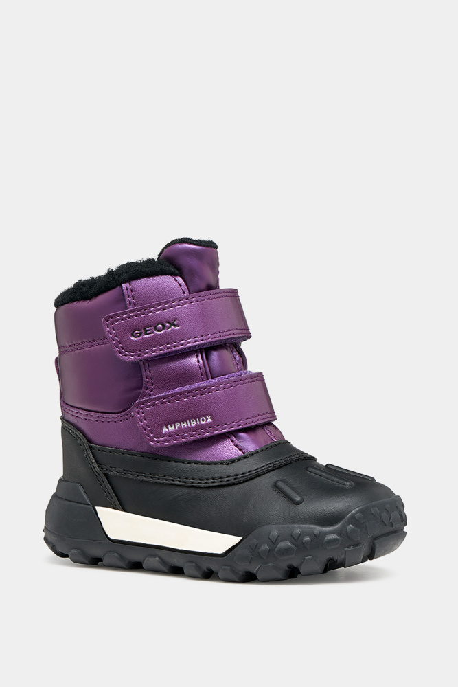 B566MI0NFLVC Ботинки Geox Фиолетовый