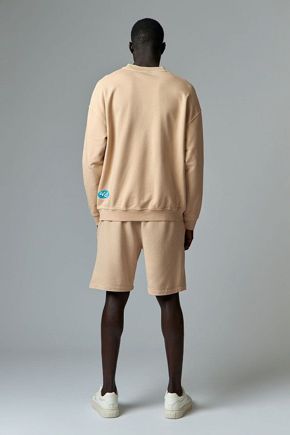 Свитшот Van Mich Бежевый