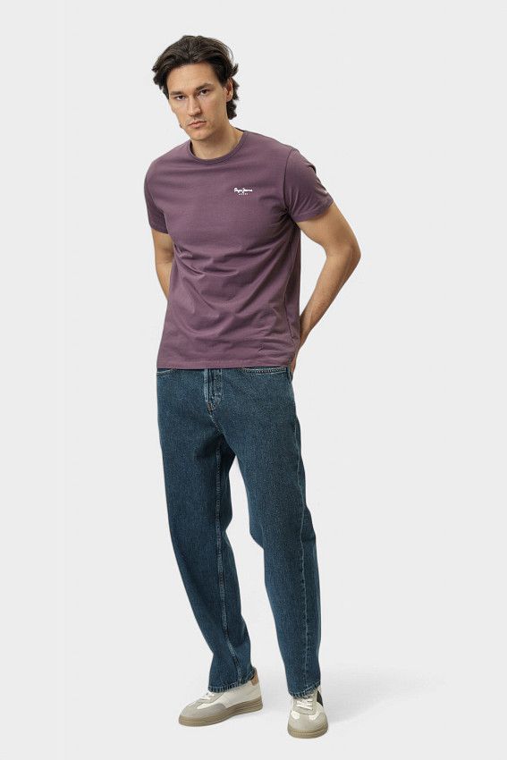 Футболка Pepe Jeans Фиолетовый