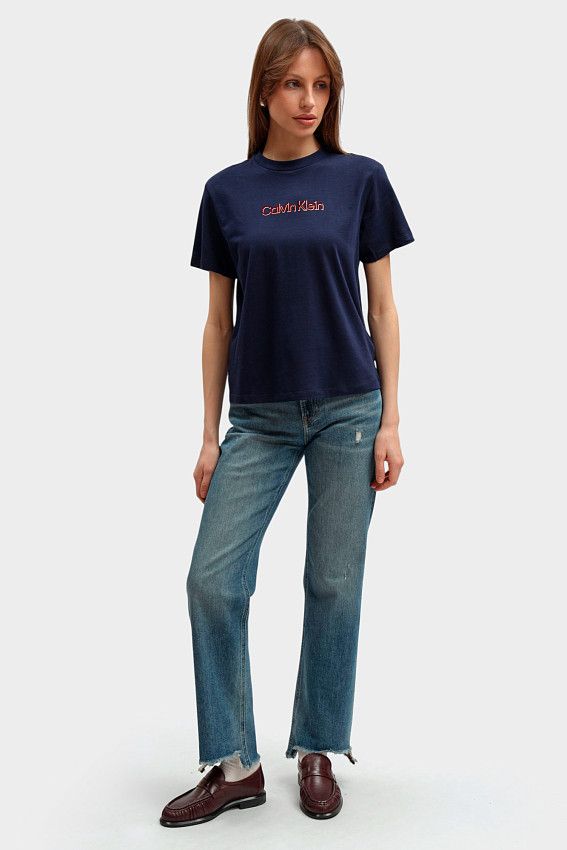 Футболка Calvin Klein Jeans Черный