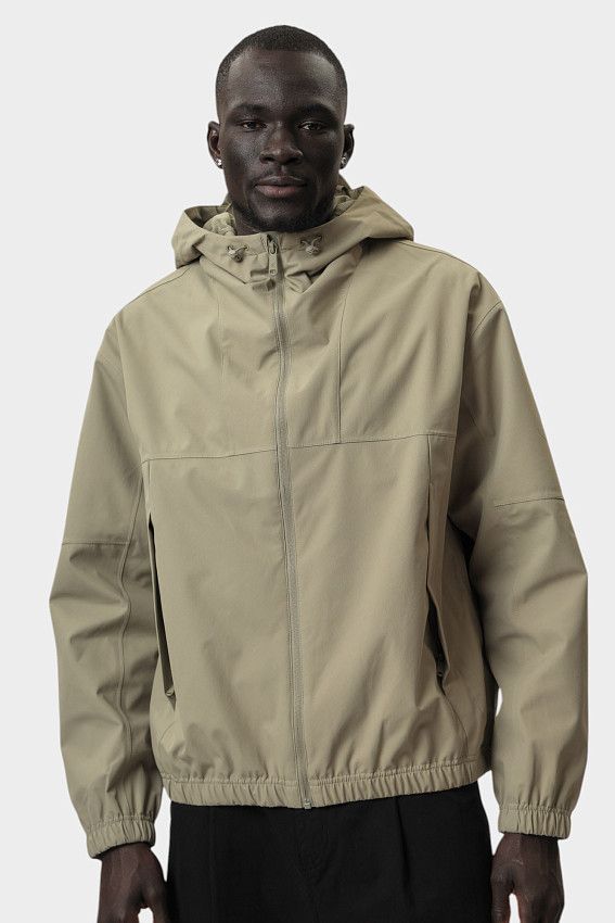 Ветровка Calvin Klein Jeans Бежевый