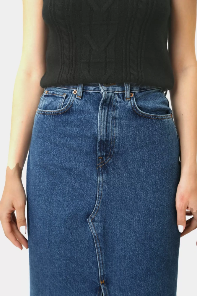 PL901168CT9 юбка джинсовая pepe jeans 