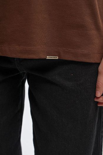 Футболка хлопковая белая Calvin Klein Jeans
