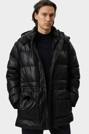 Куртка кожаная Strellson