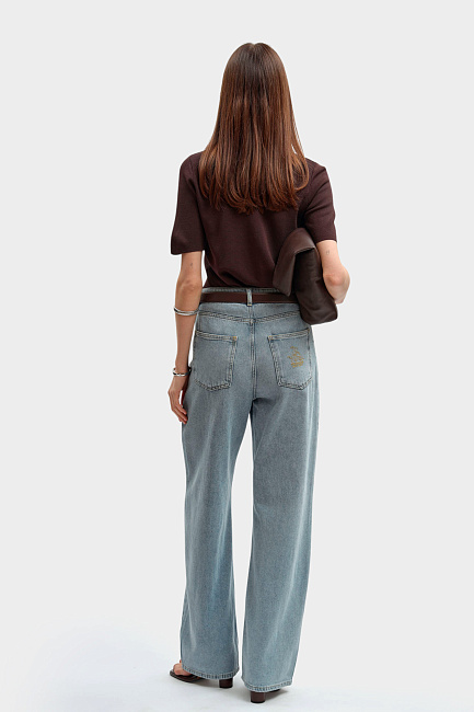 Джинсы Trussardi