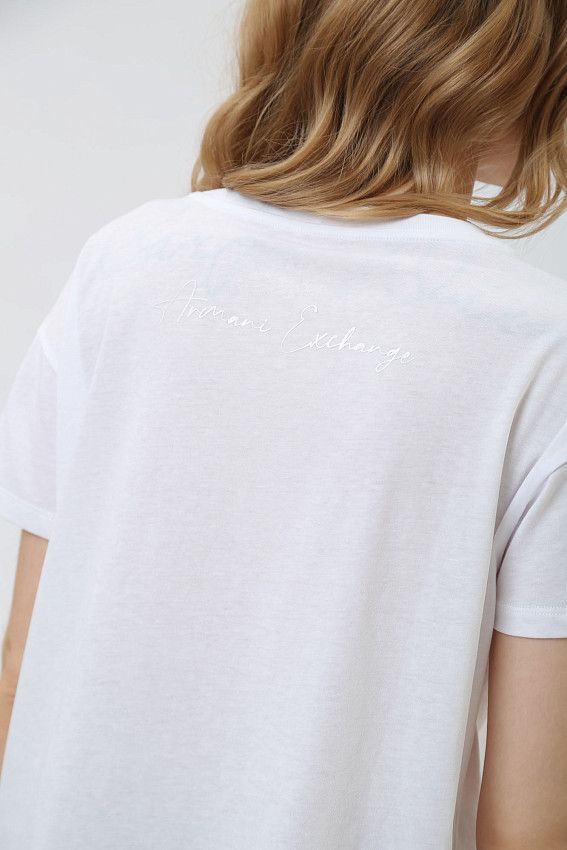Футболка Armani Exchange Белый