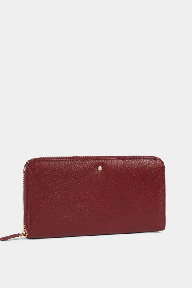 D35K3H00046C Кошелек Geox Бордовый