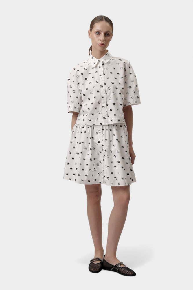 A2W12029 юбка karl lagerfeld 