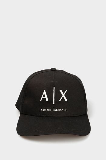 Кепка из хлопка Armani Exchange