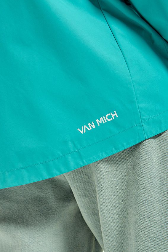 Ветровка Van Mich Спорт Мятный