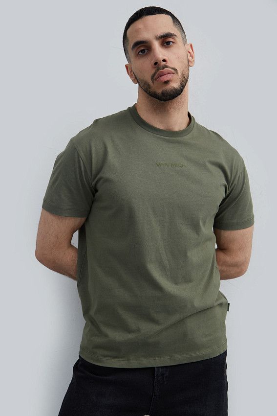 Футболка Van Mich Хаки
