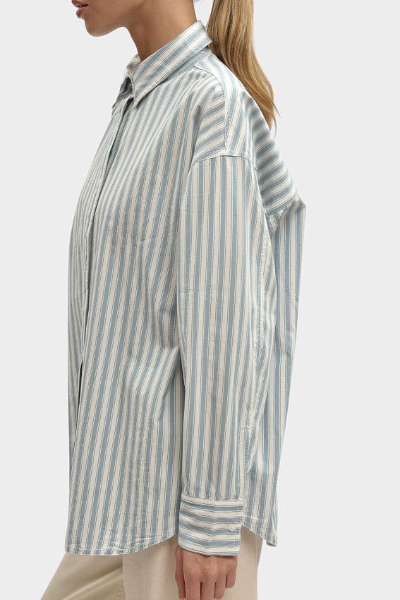 Блузка Mustang Голубой