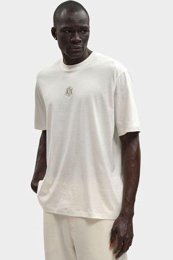 Футболка из хлопка Armani Exchange