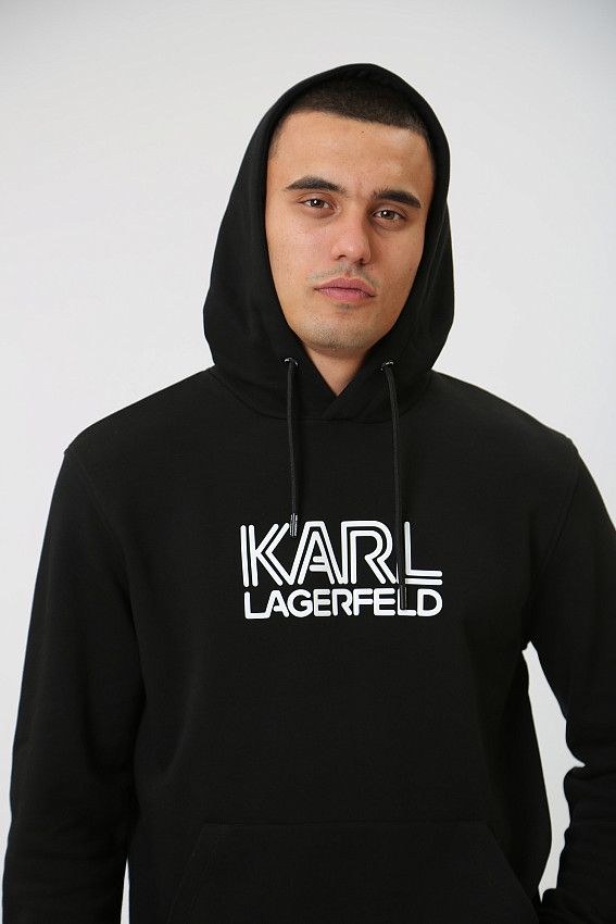 Худи Karl Lagerfeld Черный