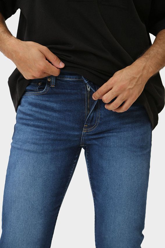 Брюки джинсовые Calvin Klein Jeans