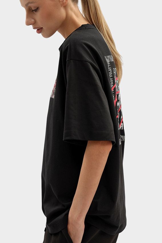 Футболка EA7 Черный