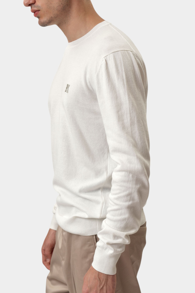 BMM0798 Джемпер Bikkembergs Белый