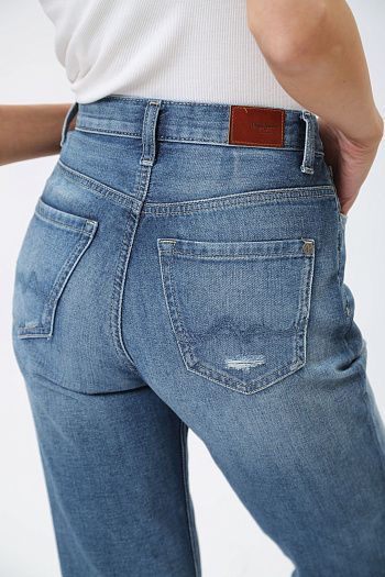 Джинсы STRAIGHT JEANS UHW  Pepe Jeans
