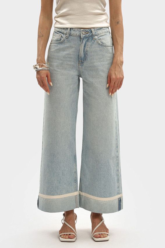 Брюки джинсовые Pepe Jeans