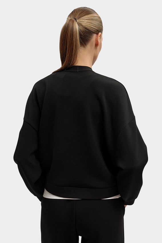 Свитшот Armani Exchange Черный