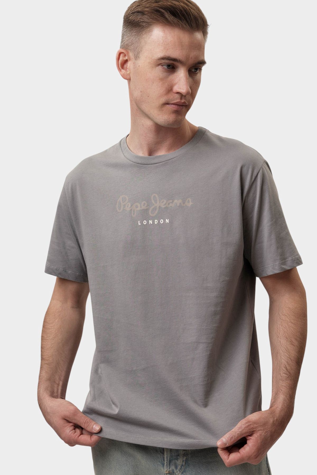 Футболка Pepe Jeans Серый