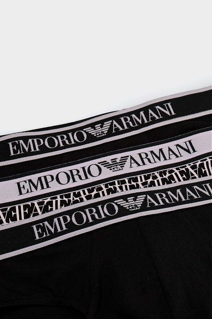 Трусы 3 шт Emporio Armani