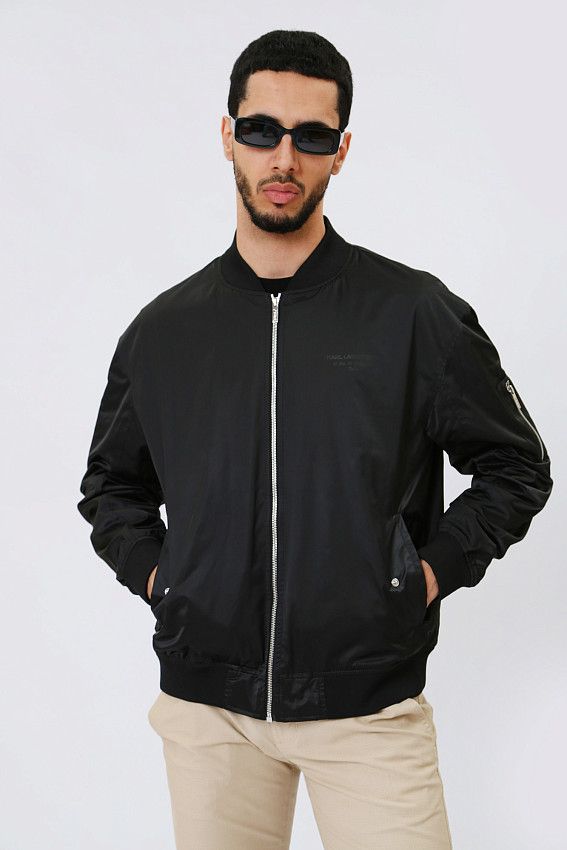 Куртка бомбер Karl Lagerfeld Черный