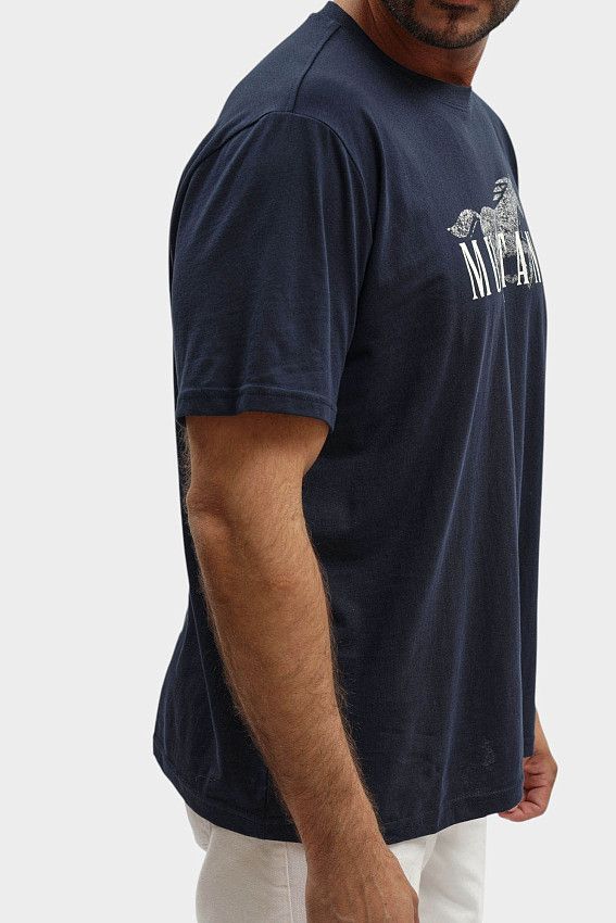 Футболка Mustang Синий