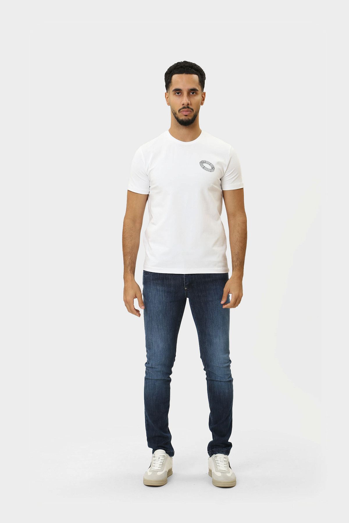 Футболка Bikkembergs Белый