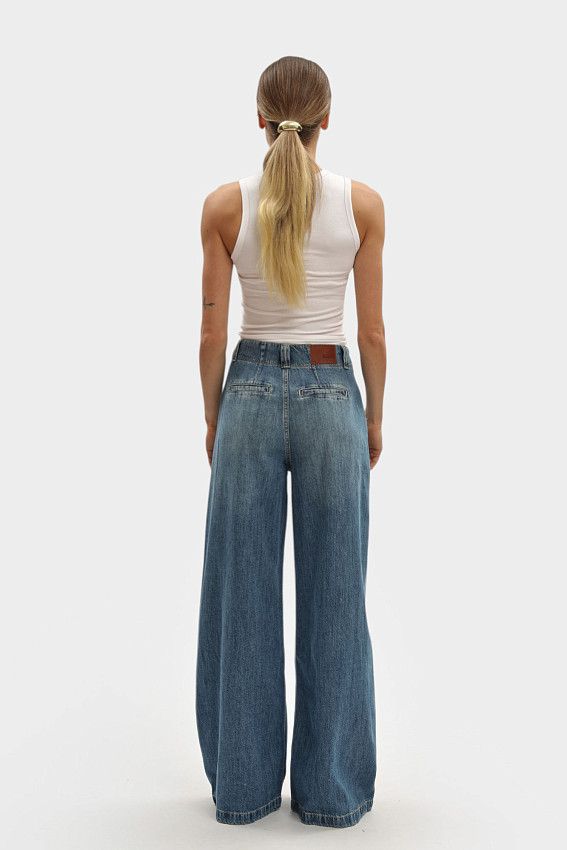 Брюки джинсовые Pepe Jeans