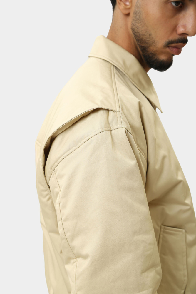 J30J326315 Куртка  Calvin Klein Jeans Бежевый