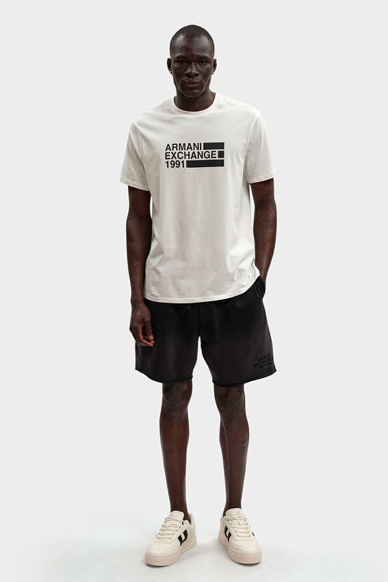 Шорты Armani Exchange Черный