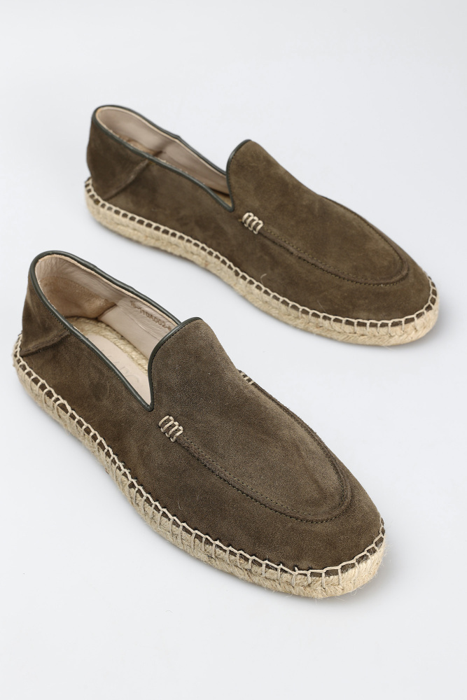 15-110A003 Эспадрильи Marc Cony Хаки