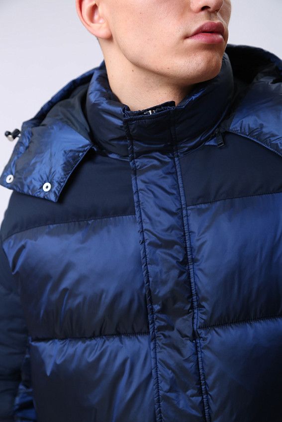 Куртка пуховая Armani Exchange Синий