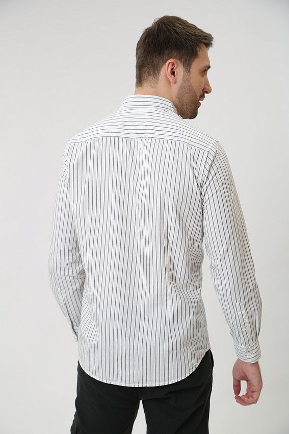 Рубашка с длинным рукавом Pepe Jeans Белый