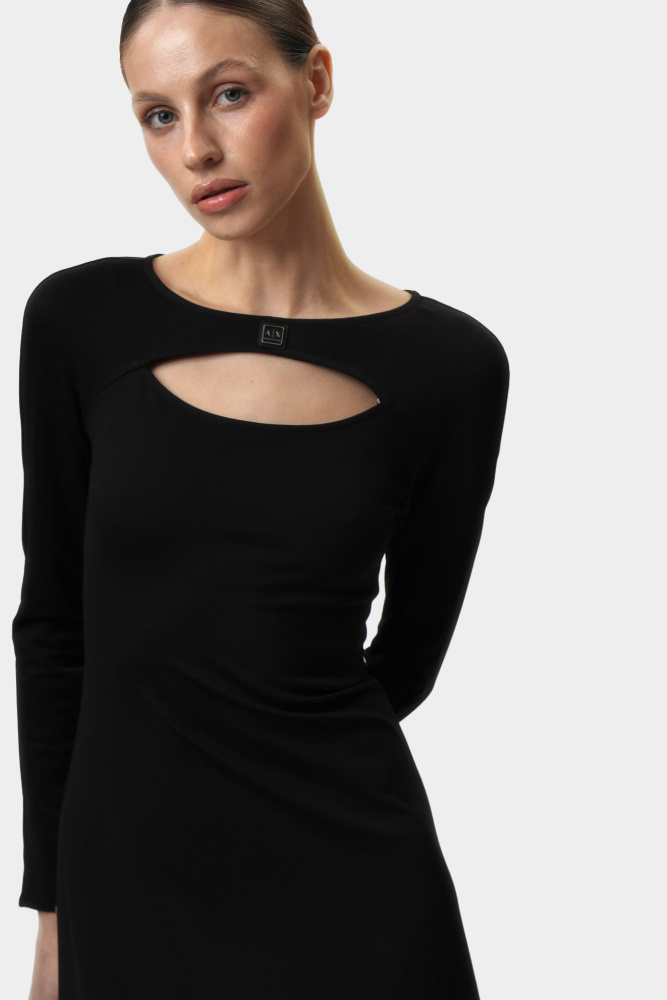 XW000092_AF10805 платье д/р armani exchange 